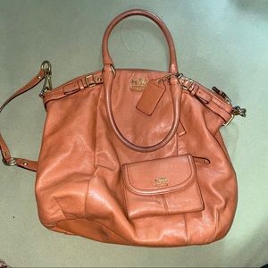 Coach purse and wallet set